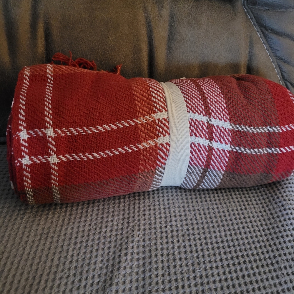 Park Designs - Plaid Throw